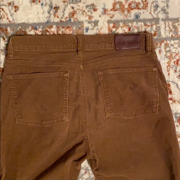 Lauren Ralph Lauren Corduroy Pant - Picture 4 of 8